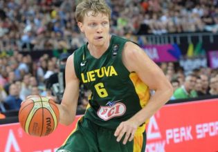 Σταματάει από την εθνική Λιθουανίας ο Κουζμίνσκας