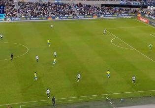 Αργεντινή – Βραζιλία: Τα «γκελάκια» του Μαρτίνες στο 84ο λεπτό (vids)