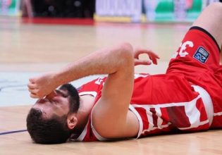 Ανησυχία στην Αρμάνι πως ο Μίροτιτς θα χάσει το υπόλοιπο της σεζόν