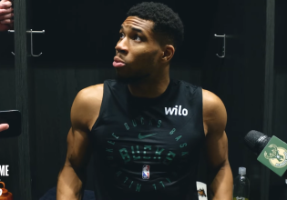 Αντετοκούνμπο: «Με τον Μπουντενχόλζερ μιλήσαμε, κλάψαμε, αγκαλιαστήκαμε»