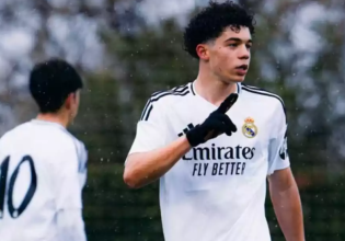 Ο γιος του Μαρσέλο έκανε το ντεμπούτο του με την Κ19 της Ρεάλ Μαδρίτης