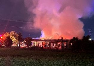 Νεκρή γυναίκα στα Τρίκαλα μετά από φωτιά σε σπίτι