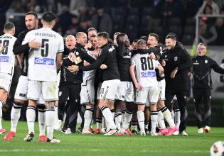 Έγραψε ιστορία ο ΠΑΟΚ μέσα στην «Opap Arena» (vids)