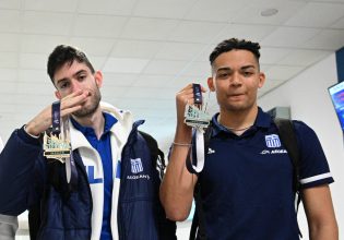 Ο Καραλής με τη 2η και ο Τεντόγλου με τη 10η καλύτερη επίδοση στο Παγκόσμιο της Κίνας