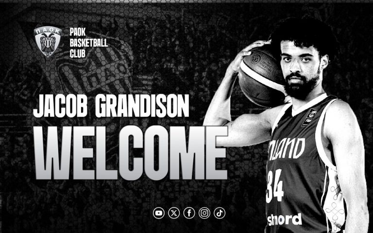 Μεταγραφή για τον ΠΑΟΚ: Ανακοίνωσε τον Γκράντισον