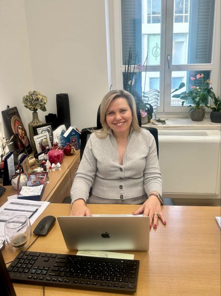 Αντιπεριφερειάρχης Γεωργία Μηλάκη για την παγκόσμια ημέρα των γυναικών: «Ας επιταχύνουμε τη δράση»