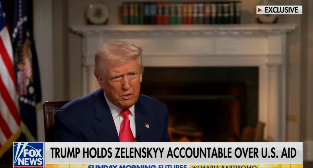 Ντόναλντ Τραμπ: «Ο Ζελένσκι μάς πήρε τα λεφτά όπως την καραμέλα από ένα μωρό. Τόσο εύκολα»