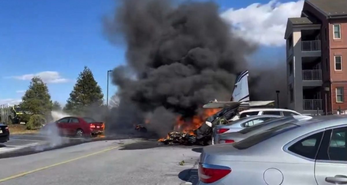 Συντριβή αεροσκάφους με πέντε επιβαίνοντες σε κατοικημένη περιοχή στην Πενσυλβάνια