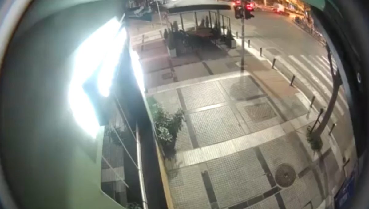 Βίντεο ντοκουμέντο από το τροχαίο στη Θεσσαλονίκη με την μεθυσμένη οδηγό