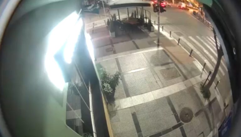 Βίντεο ντοκουμέντο από το τροχαίο στη Θεσσαλονίκη με την μεθυσμένη οδηγό