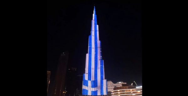 Το Ντουμπάι τίμησε την Ελλάδα ανήμερα της 25ης Μαρτίου