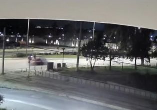 Βίντεο ντοκουμέντο από το σοβαρό τροχαίο στη Γλυφάδα με τρεις τραυματίες