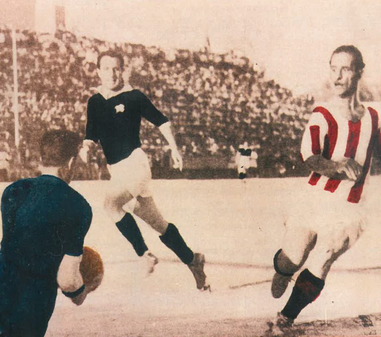 Giannis Vazos: The Olympiacos Legend who Crossed the Sea from Smyrna