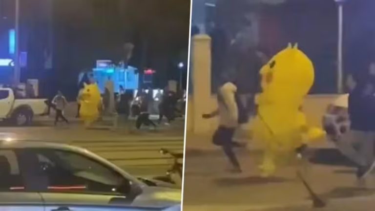 Τουρκία: Οι διαδηλωτές… διάλεξαν τον Πίκατσου και αυτός τρέχει να ξεφύγει από την αστυνομία