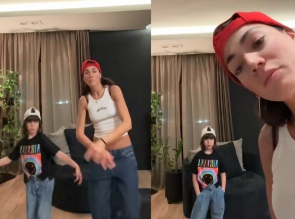 Η Ήβη Αδάμου… τα σπάει με την κόρη της – Το αξιολάτρευτο βίντεο που σάρωσε στο TikTok!