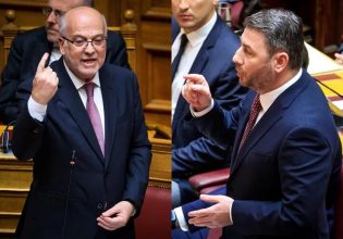 Ανδρουλάκης: Να φέρει στη Βουλή το mail Τριαντόπουλου ο Μητσοτάκης – Άγριος καυγάς με Φλωρίδη – «Είσαι γενίτσαρος»