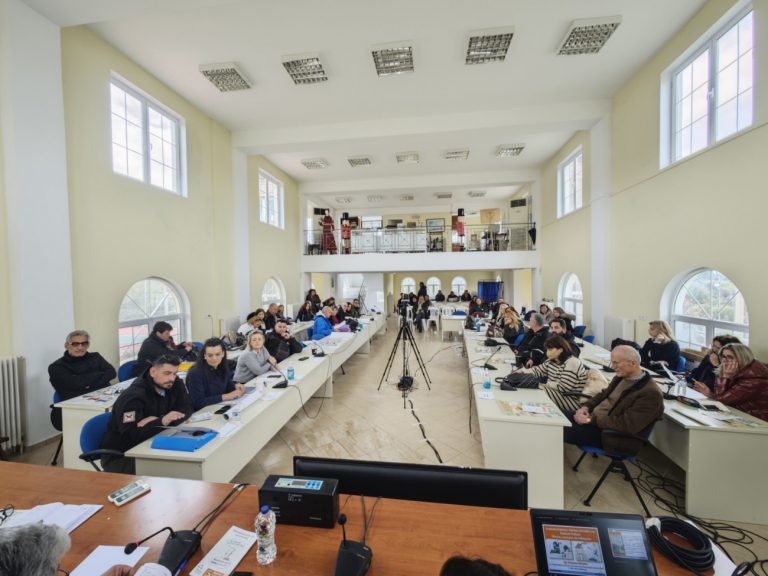 Θεωρητική άσκηση ετοιμότητας αντιμετώπισης σεισμών για διευθυντές σχολείων του Δήμου Ωρωπού