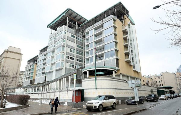 Ρωσία: Απελάθηκαν δύο υπάλληλοι της βρετανικής πρεσβείας λόγω «κατασκοπείας»