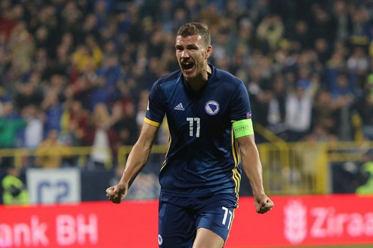 Σοκάρει η όψη του Τζέκο: Η πρώτη εικόνα του Βόσνιου μετά τον τραυματισμό του