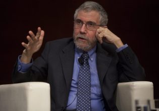 Πολ Κρούγκμαν: Προβλέπει υψηλότερο πληθωρισμό και βραδύτερη