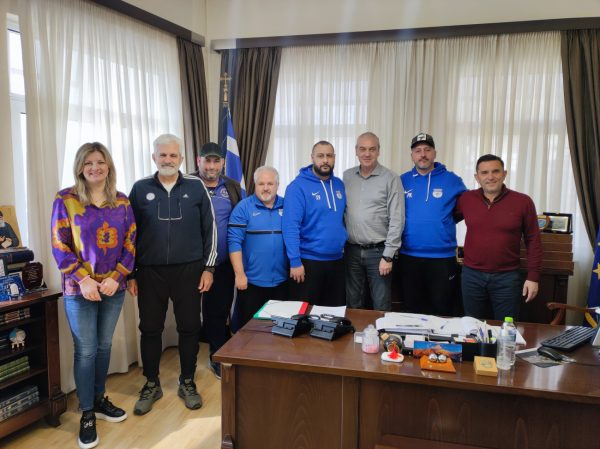 Η ποδοσφαιρική ομάδα «Μέγας Αλέξανδρος» Νυρεμβέργης στο Δήμο Ελασσόνας