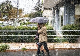 Καιρός: Βροχές και καταιγίδες σήμερα στις περισσότερες περιοχές – Πότε θα ανοίξουν οι ουρανοί στην Αττική