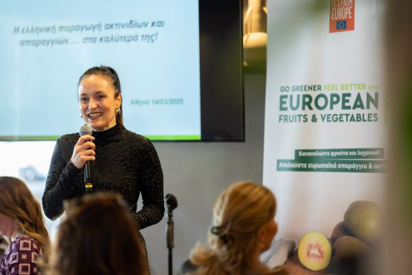 «Go Greener, Feel Better» με Σπαράγγια και Ακτινίδια