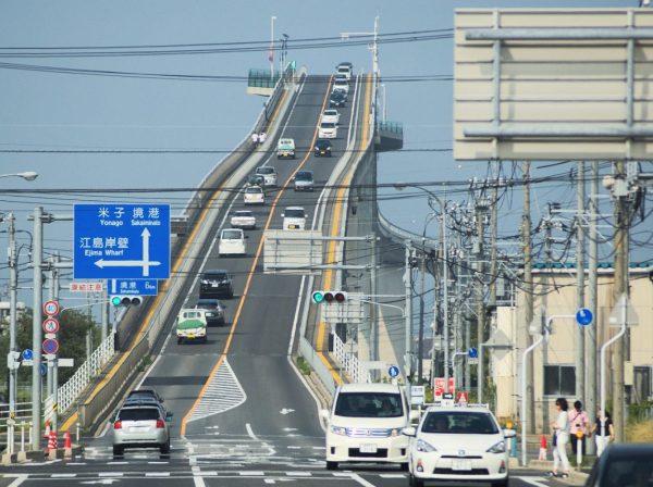 Η πιο τρομακτική γέφυρα στον κόσμο βρίσκεται στην Ιαπωνία