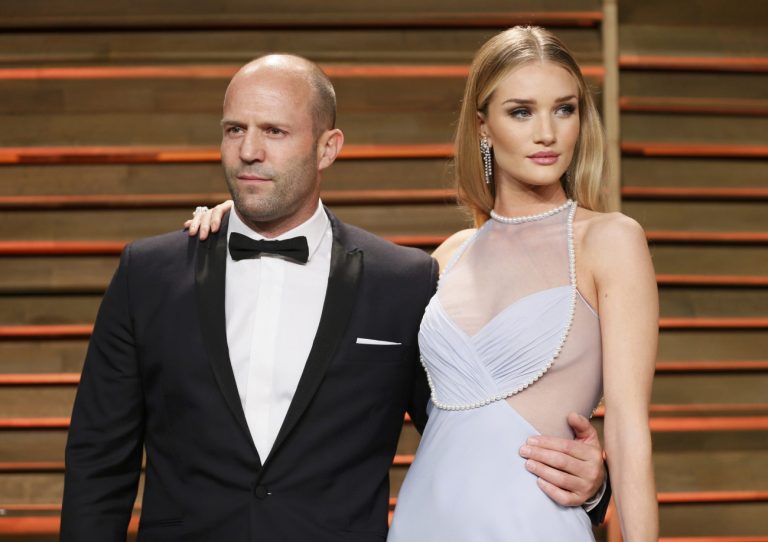 Ρόζι Χάντινγκτον Γουάιτλι και Τζέισον Στέιθαμ: Η κόρη τους Ιζαμπέλα είναι «φτυστή» η μαμά της