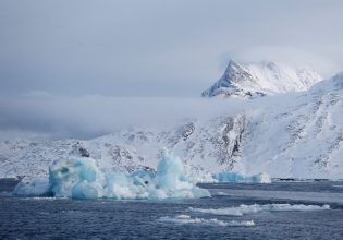 Κλιματική κρίση: Bye-bye πάγοι – Το μαύρο ρεκόρ που ανησυχεί
