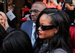 Εννοείται ότι η Ριάνα γέννησε με «μαργαριτάρια και γυαλιά ηλίου»