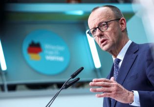 Μερτς: «Κατασκευασμένη κλιμάκωση» ο καβγάς του Τραμπ με τον Ζελένσκι