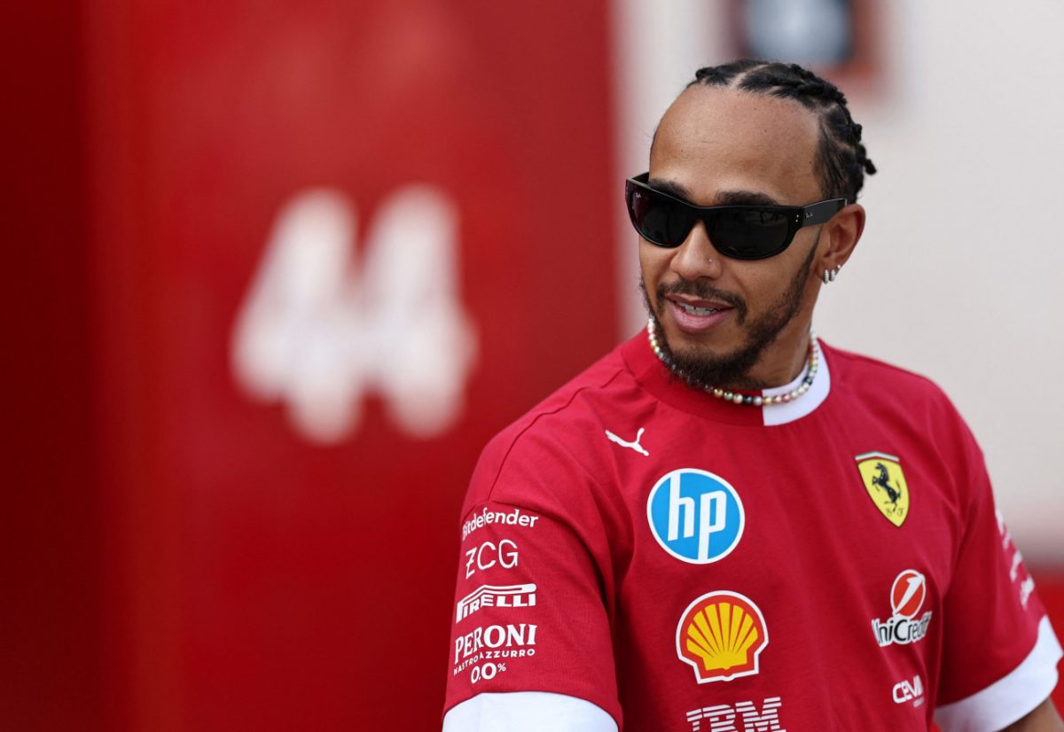 Ένα (ακόμη) παλάτι για τον Χάμιλτον