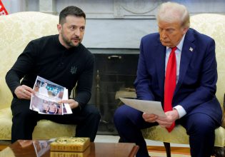 Ζελένσκι: «Γιατί δεν φοράτε κοστούμι;» – Η ερώτηση στη συνάντηση με τον Τραμπ και η αντίδρασή του