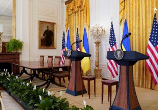 ΗΠΑ – Ουκρανία: «Κλείδωσε» η συνάντηση στη Σαουδική Αραβία