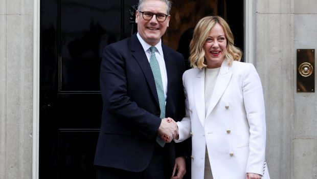 Ουκρανία: Live η σύνοδος κορυφής στο Λονδίνο στον απόηχο της κρίσης στις σχέσεις Ουάσινγκτον και Κιέβου