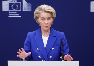 Ούρσουλα φον ντερ Λάιεν: Ανακοίνωσε 800 δισ. ευρώ για αμυντικές δαπάνες