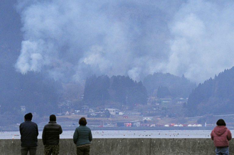 Ιαπωνία: Μαίνεται η τεράστια δασική πυρκαγιά στα βόρεια της χώρας