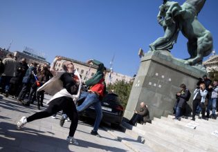 Σερβία: Οι φοιτητές και οι πολίτες συσπειρώνονται για τη γενική απεργία για το Νόβι Σαντ