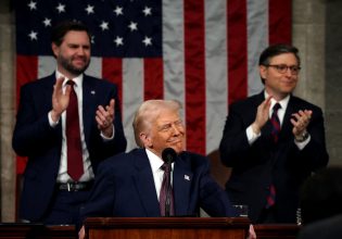 Κογκρέσο ΗΠΑ: Εφτά σημεία από την ομιλία Τραμπ – «Και μόλις αρχίσαμε»