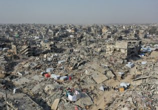 Γάζα: Γαλλία, Γερμανία, Ιταλία και Ηνωμένο Βασίλειο υποστηρίζουν το αραβικό σχέδιο για την ανοικοδόμηση