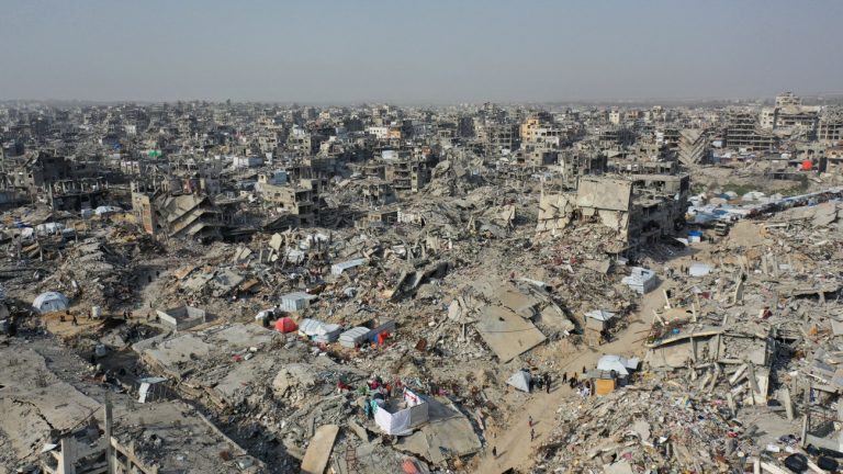 Γάζα: Γαλλία, Γερμανία, Ιταλία και Ηνωμένο Βασίλειο υποστηρίζουν το αραβικό σχέδιο για την ανοικοδόμηση