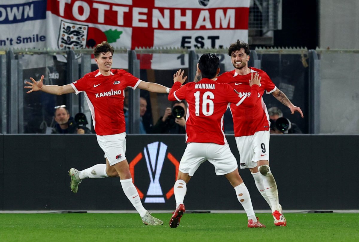 Η ΑΖ Αλκμααρ έκανε την έκπληξη, 1-0 την Τότεναμ (vids)