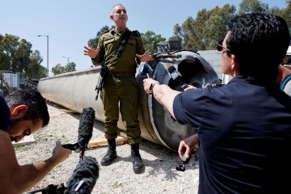Ισραήλ: Παραιτείται ο εκπρόσωπος των IDF Ντάνιελ Χαγκάρι