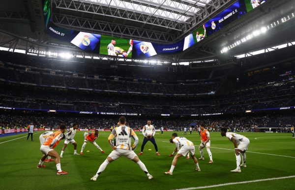 Ανησυχία στη Ρεάλ Μαδρίτης για τους τραυματισμούς λόγω χλοοτάπητα