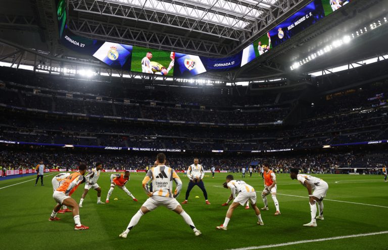 Ανησυχία στη Ρεάλ Μαδρίτης για τους τραυματισμούς λόγω χλοοτάπητα