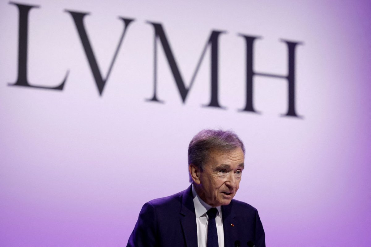 Μπερνάρ Αρνό: Επιδιώκει να αυξήσει τo όριο ηλικίας στα 85 για να μην παραδώσει τα ηνία της LVMH