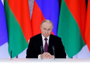 Πρώτη αντίδραση Κιέβου για δηλώσεις Πούτιν: «Δεν θα επιτρέψουμε ο πόλεμος να μετατραπεί σε παγωμένη σύγκρουση»