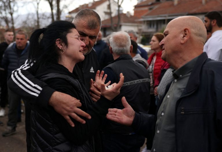 Βόρεια Μακεδονία: Σοκ από την τραγωδία – «Για κυνήγι μαγισσών» κατηγορεί την κυβέρνηση το αλβανικό κόμμα