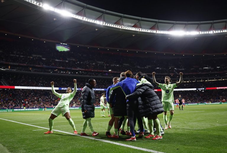 Το… σπριντ τίτλου της Μπαρτσελόνα που κατάπιε την Ατλέτικο